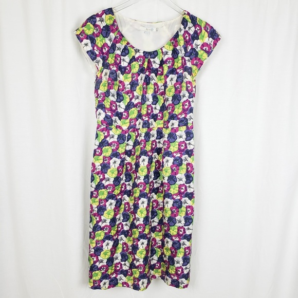 boden silk dress